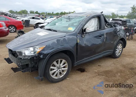 2013 Mazda Cx-5 Sport из США, поврежденный, VIN JM3KE4BEXD0167814